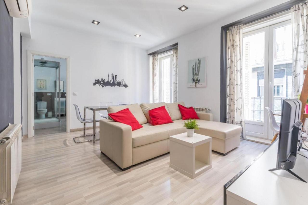 Spacious Flat Puerta Del Sol 마드리드 외부 사진